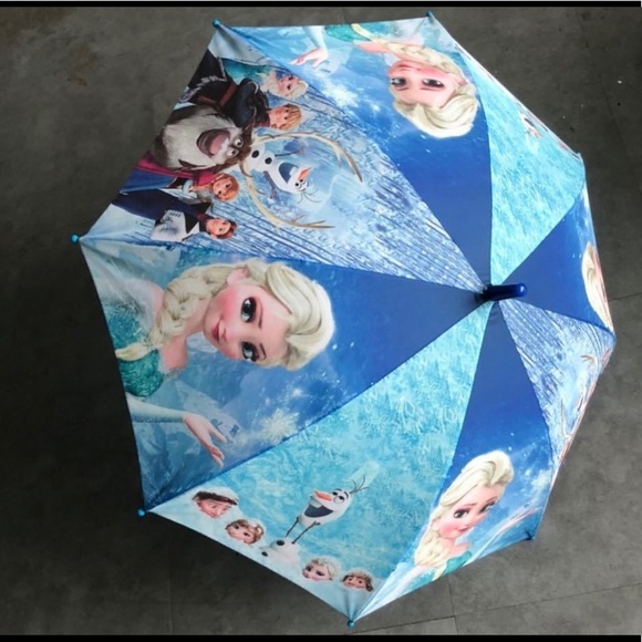 Elsa umbrella ☂💜 - Picture 1 of 3